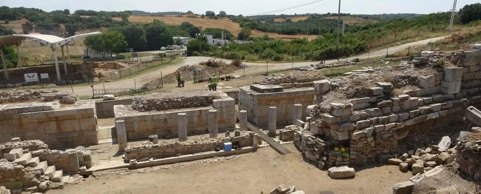 Private Parion Ancient City archaeological tour in Çanakkale
