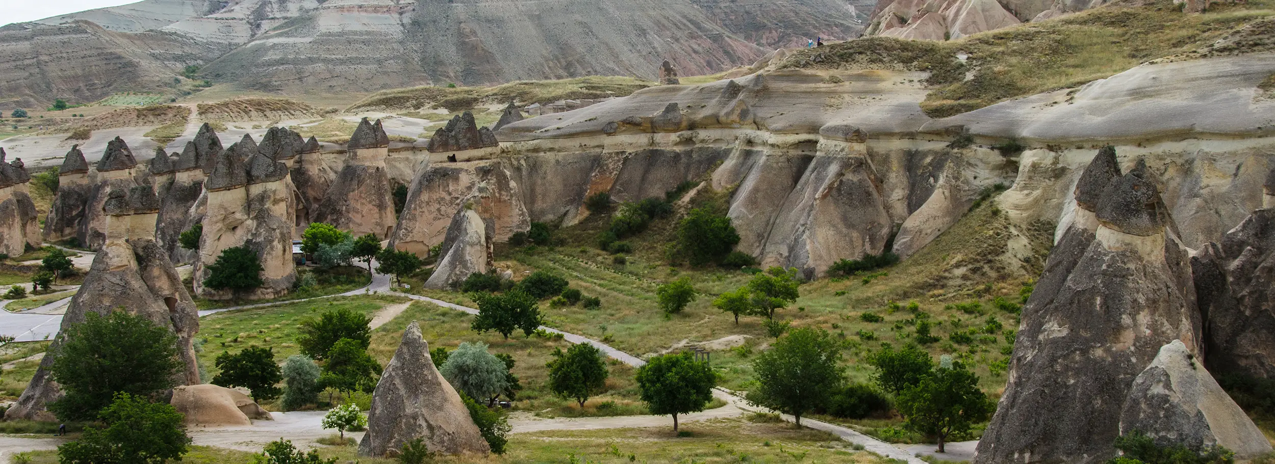 3 Days Cappadocia Tour from Istanbul by plane including Pasabag Fairy Chimneys