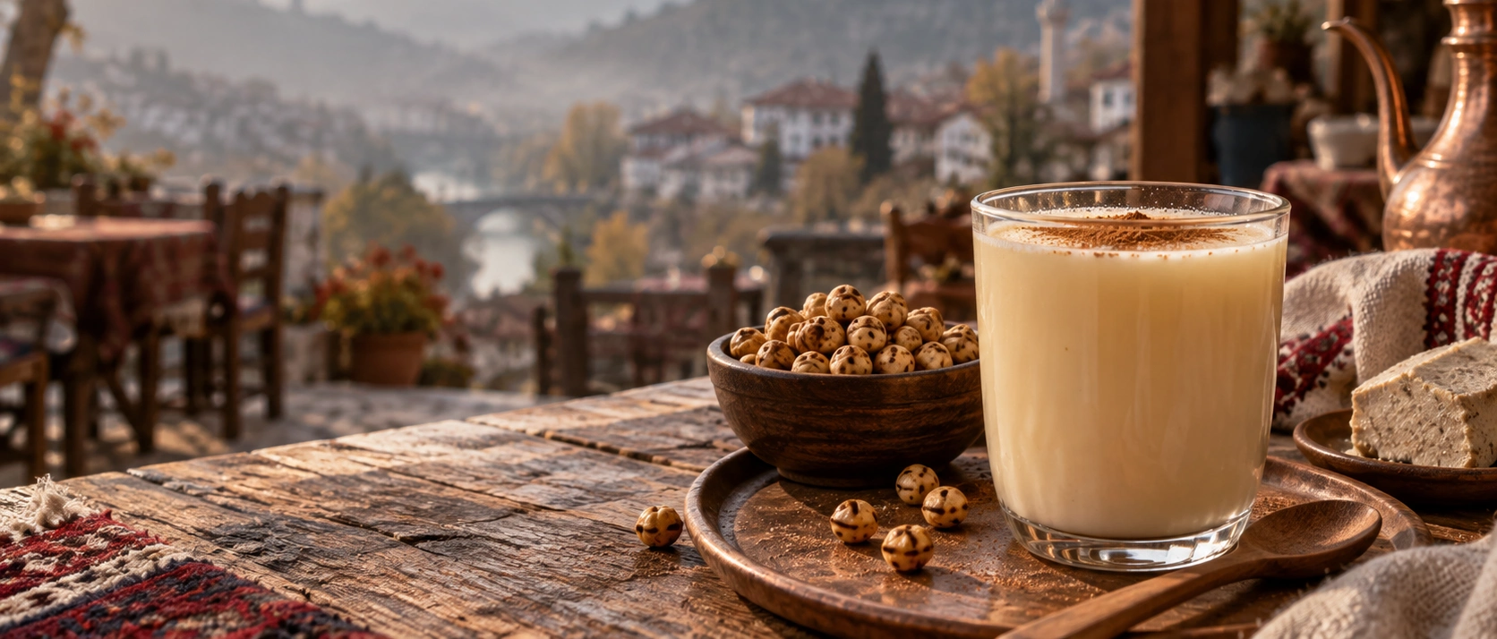 Pazaryeri Boza private gastronomy experience in Bilecik