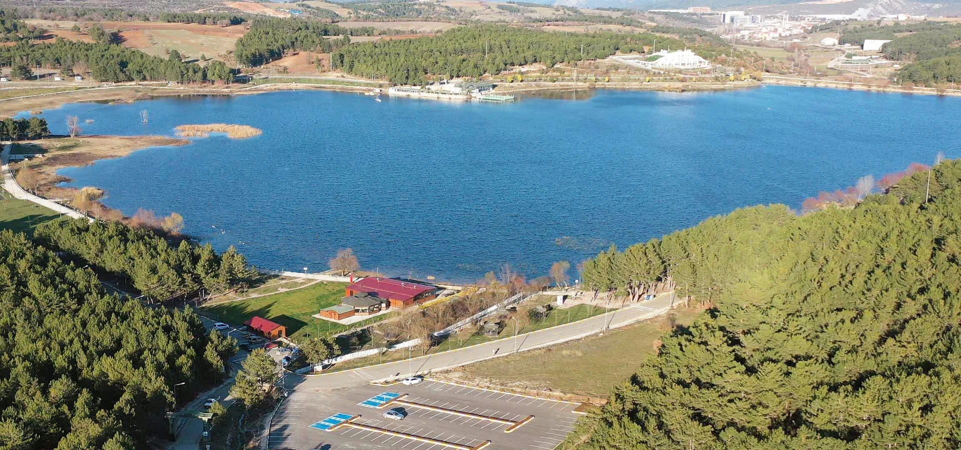 Pelitozu Pond Bilecik Turkey