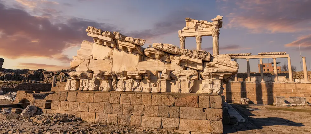 Private Pergamon and Asclepion Tour from Kusadasi and Selcuk