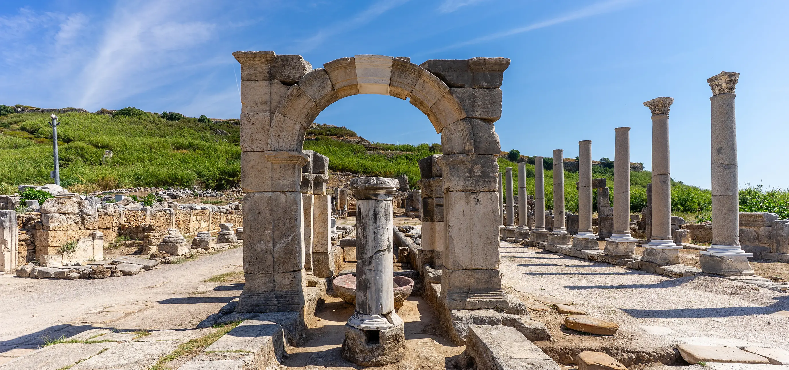 Antalya daily tours along the Turkish Riviera
