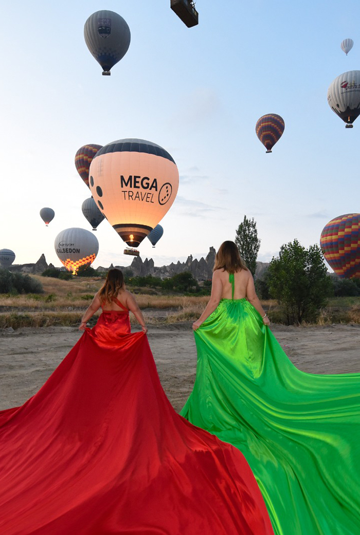 Private Sunrise Photoshoot in Cappadocia