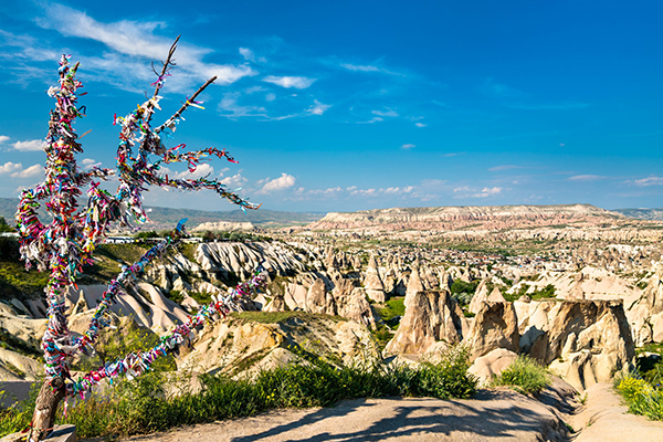 Green Tour itinerary in Cappadocia