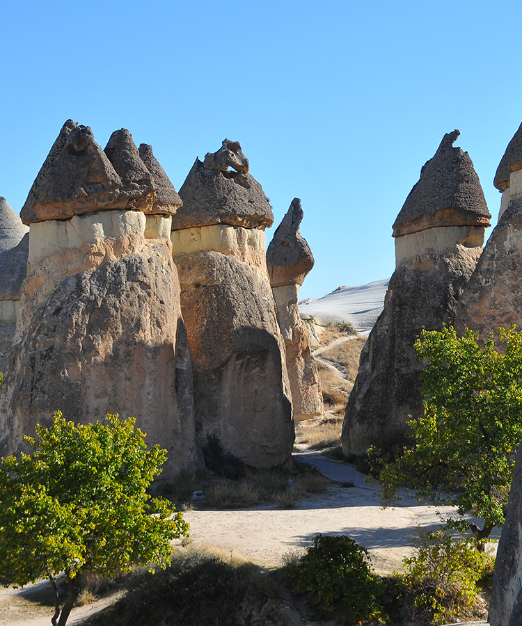 Pasabag Fairy Chimneys, Cappadocia