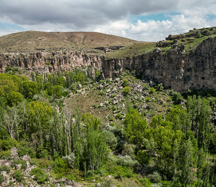 Ihlara Valley, Cappadocia