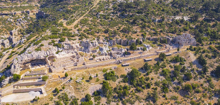 The Alahan Monastery