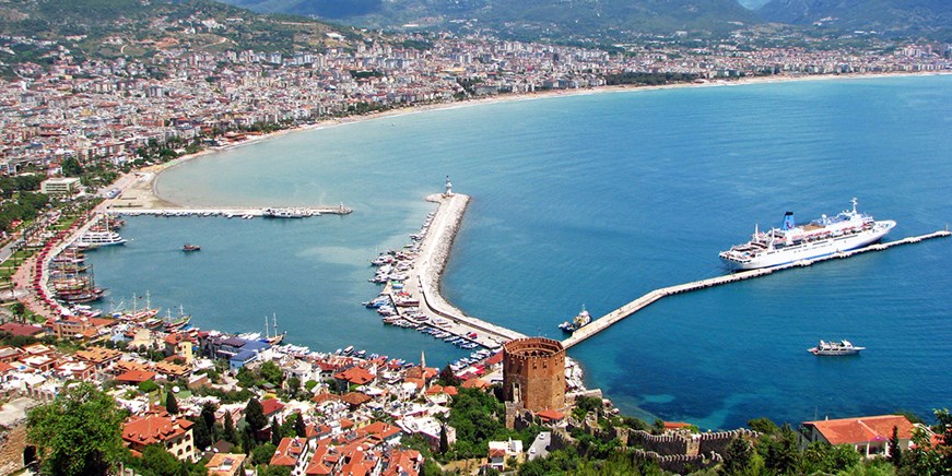 Alanya heritage and fortified coast