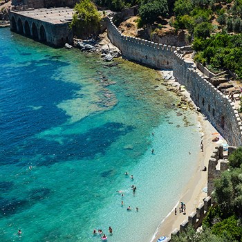 Antalya daily tours and Mediterranean excursions