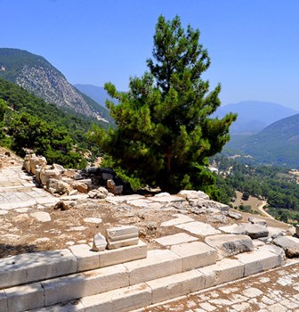 Custom Turkey itinerary including Arycanda and the Lycian region