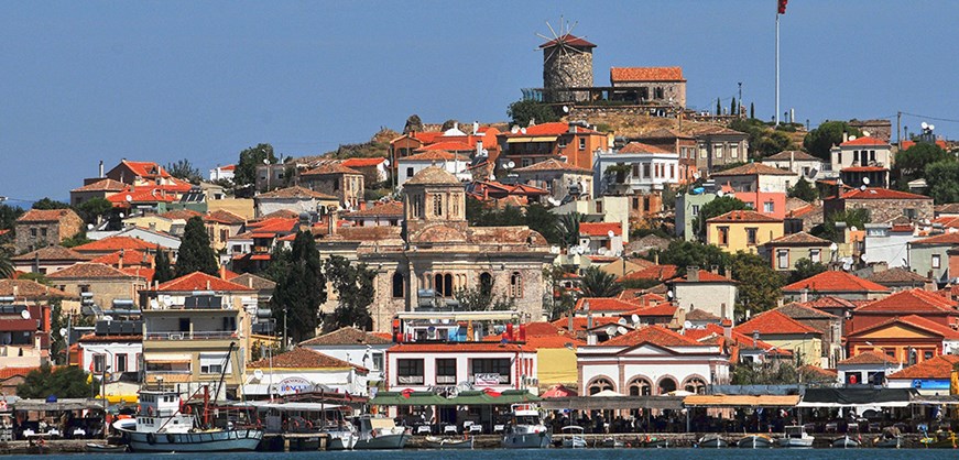 Ayvalik Industrial Landscape