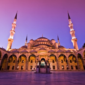 Blue Mosque Sultanahmet Mosque in Istanbul