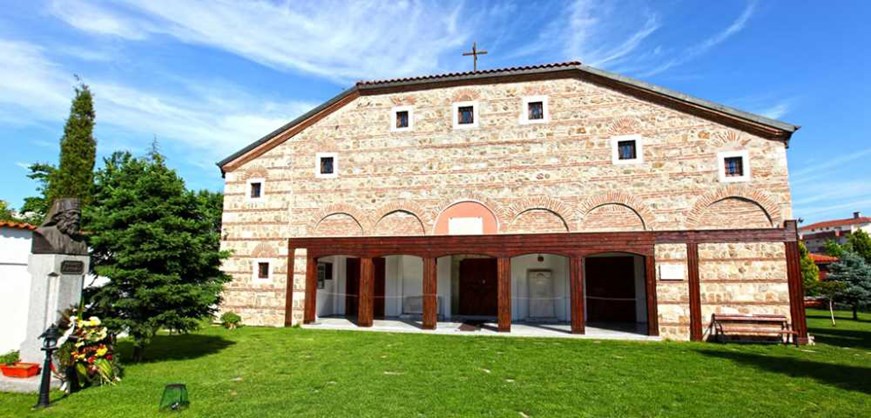 Constantine and Helena Orthodox Church in Edirne