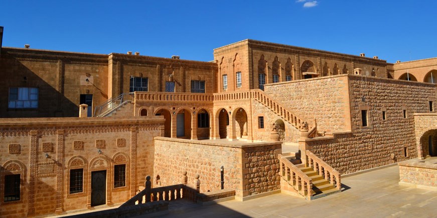 Mardin heritage city in Turkey