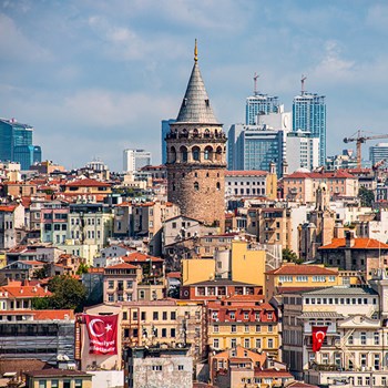 Bosphorus cruise to combine with a Galata Tower visit