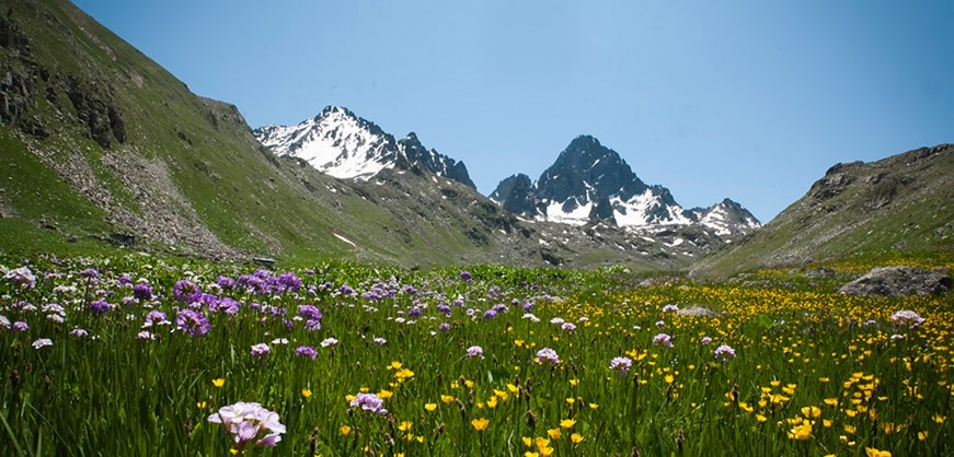 Artvin mountains, valleys and dramatic Black Sea scenery