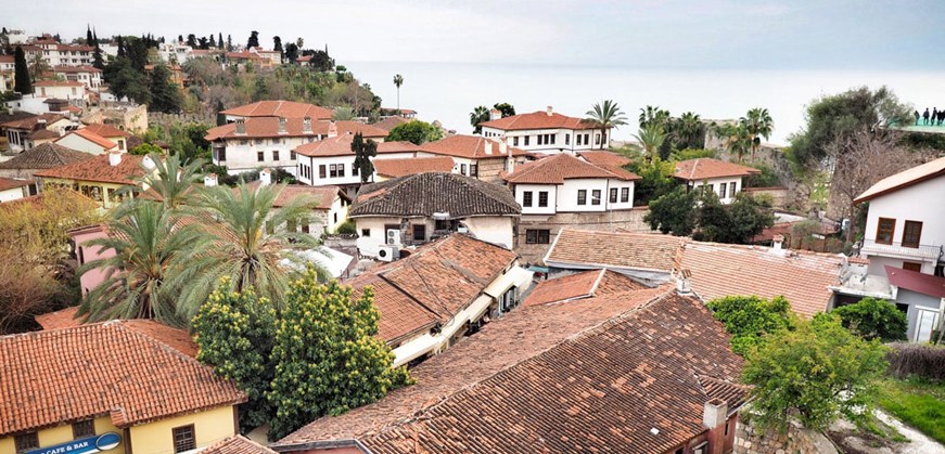 Kaleici Old Town in Antalya