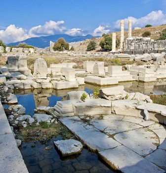 Antalya regional tours and excursions near Xanthos and Letoon