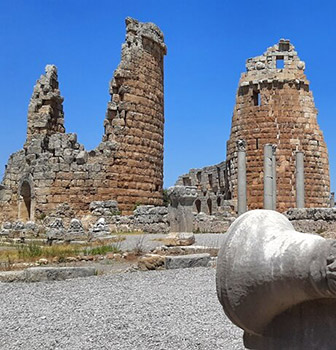 Private Perge Aspendos Side Tour from Antalya