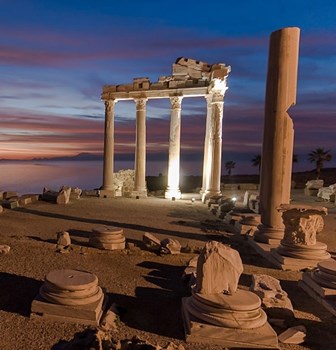 Private Perge Aspendos and Side tour from Antalya