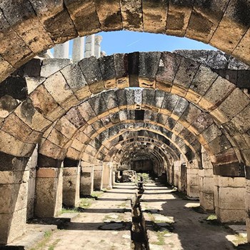 Smyrna Ancient City Izmir ruins