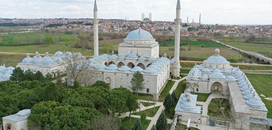 Sultan Bayezid II Mosque and Health Complex in Edirne