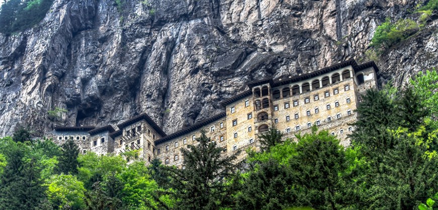Sümela Monastery in Turkey