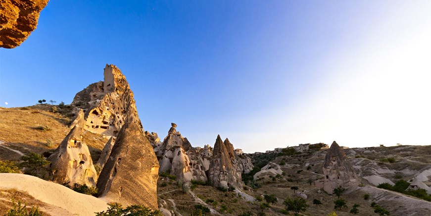 Private Highlights of Cappadocia Tour including Pasabag Fairy Chimneys