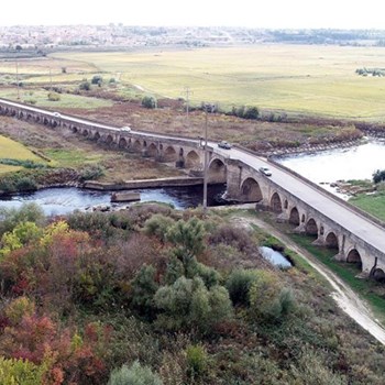 The Bridge of Uzunköprü