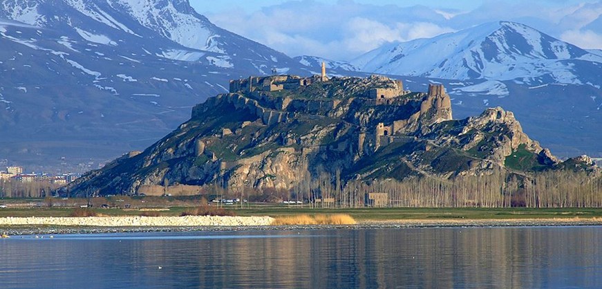 Van Fortress and Old City of Van