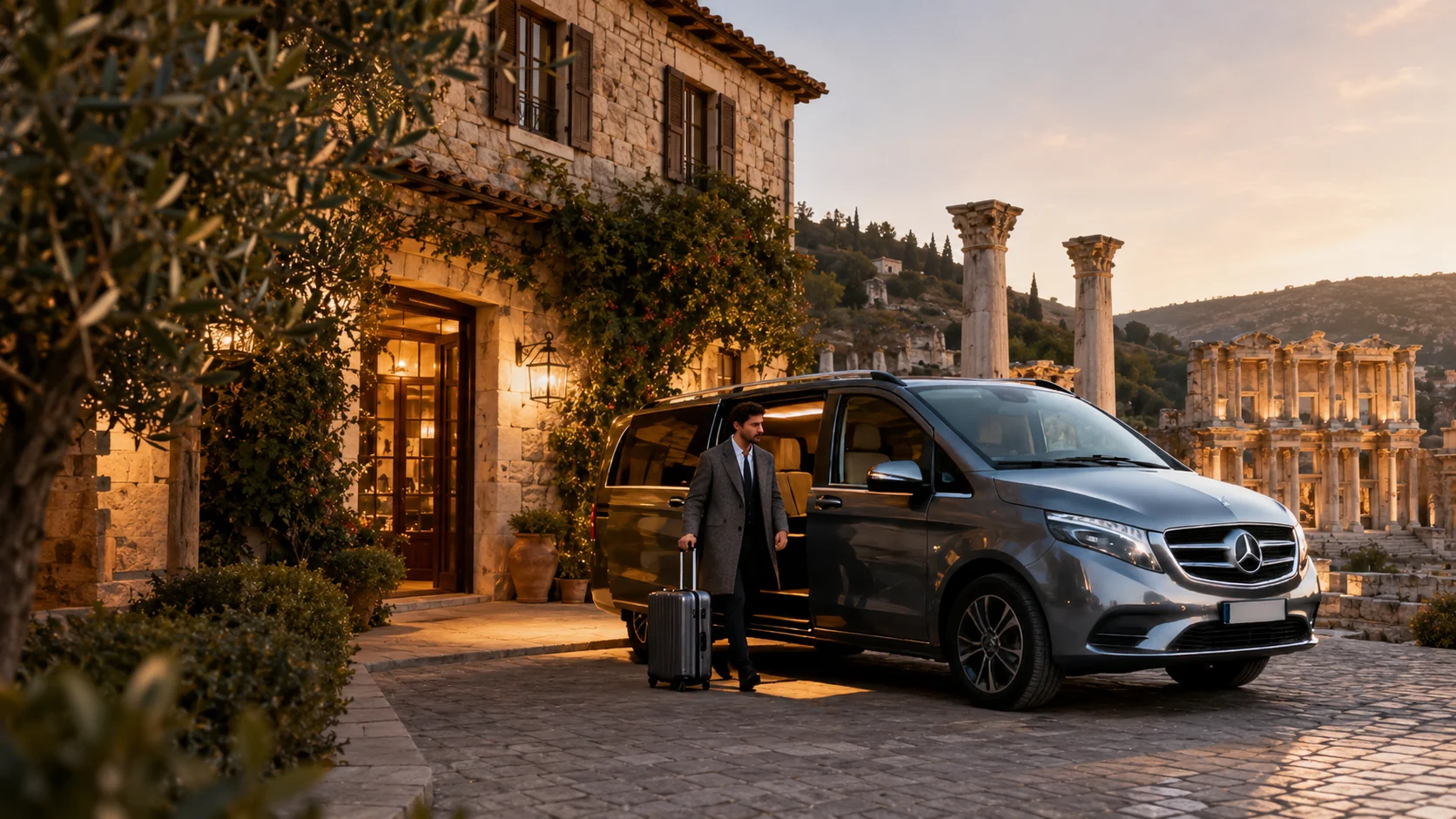 Private airport transfer from Antalya Airport