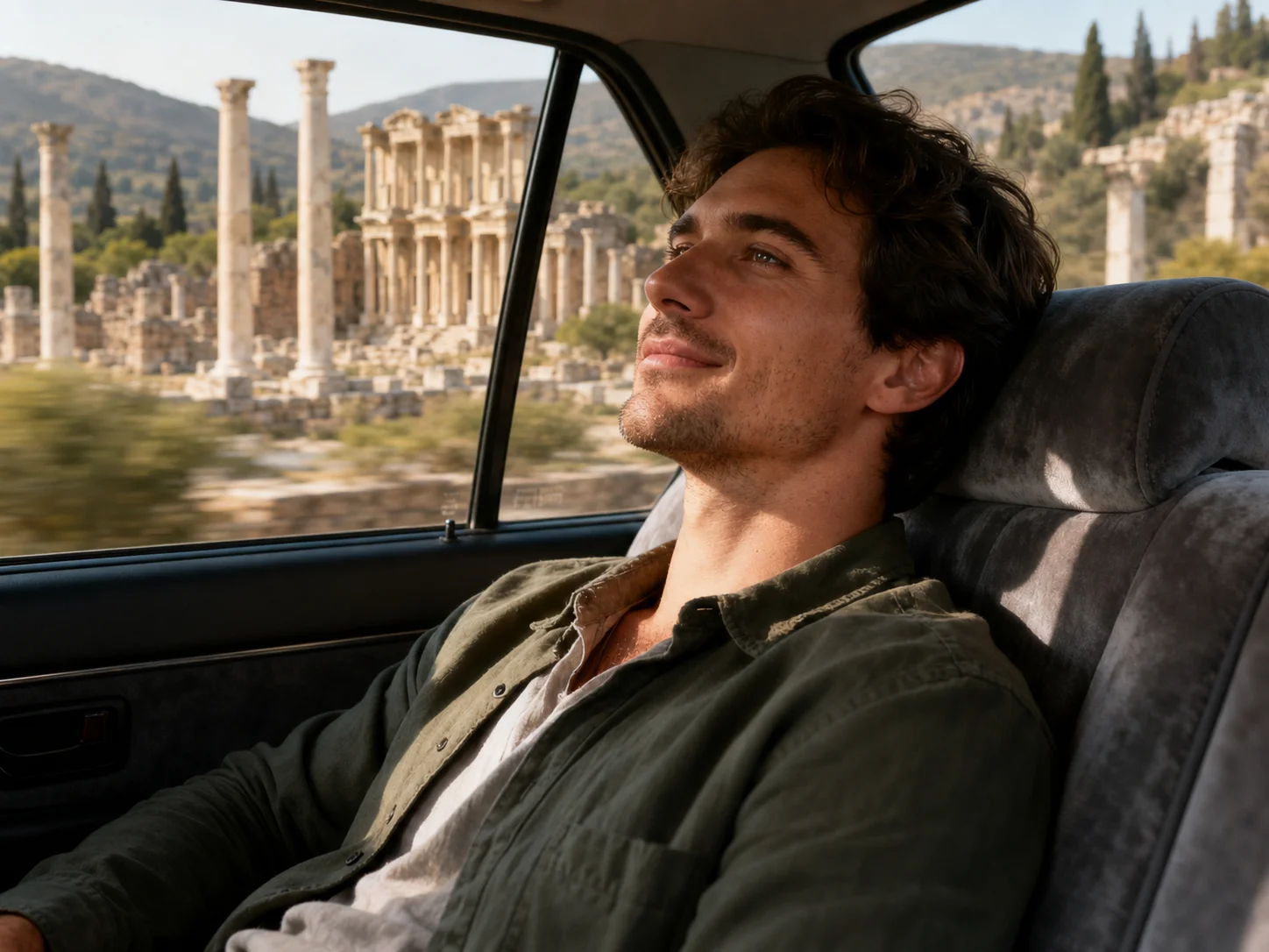 Private Izmir Airport transfer to Kusadasi