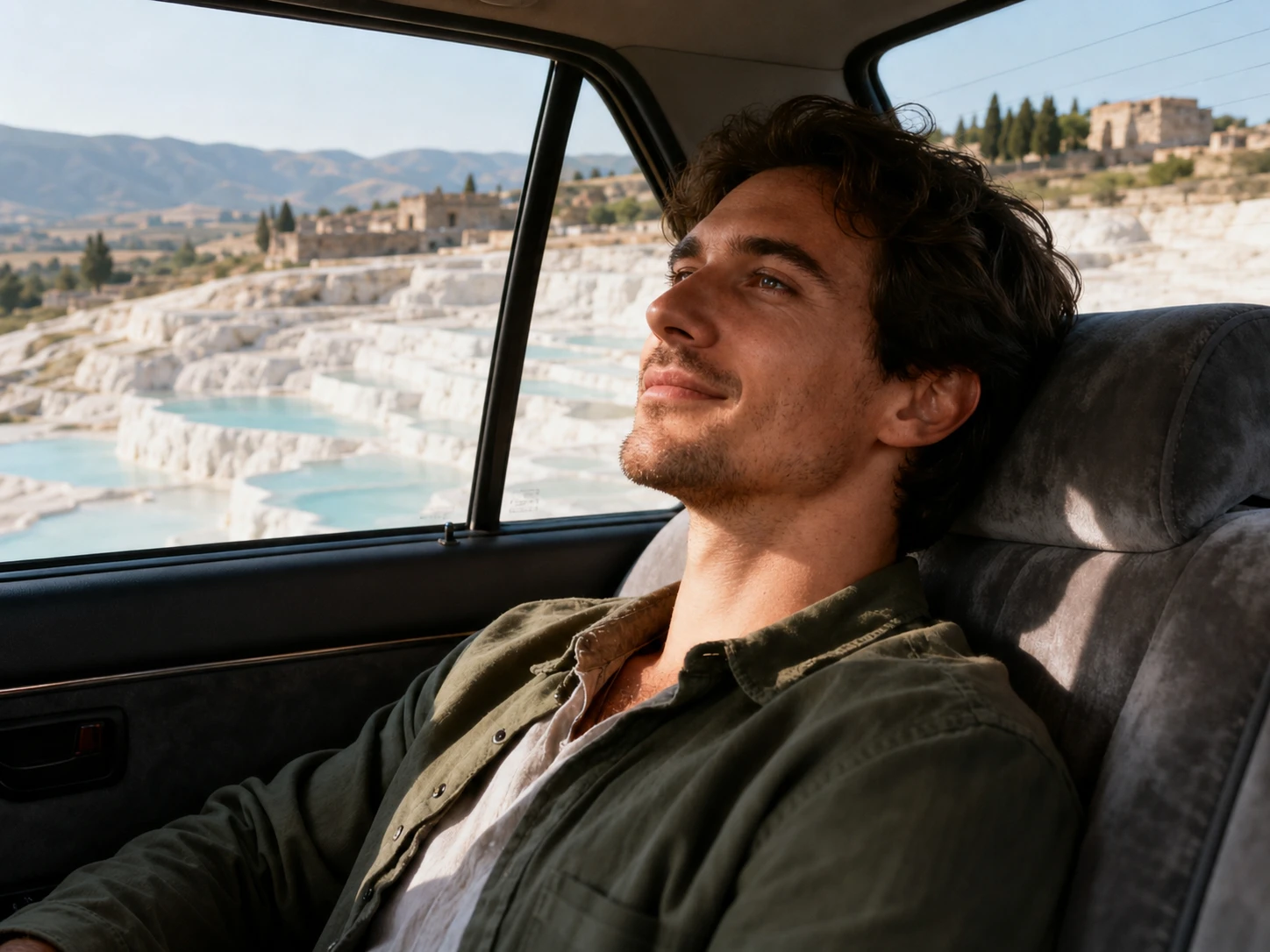 Private ground transfers from Denizli Airport