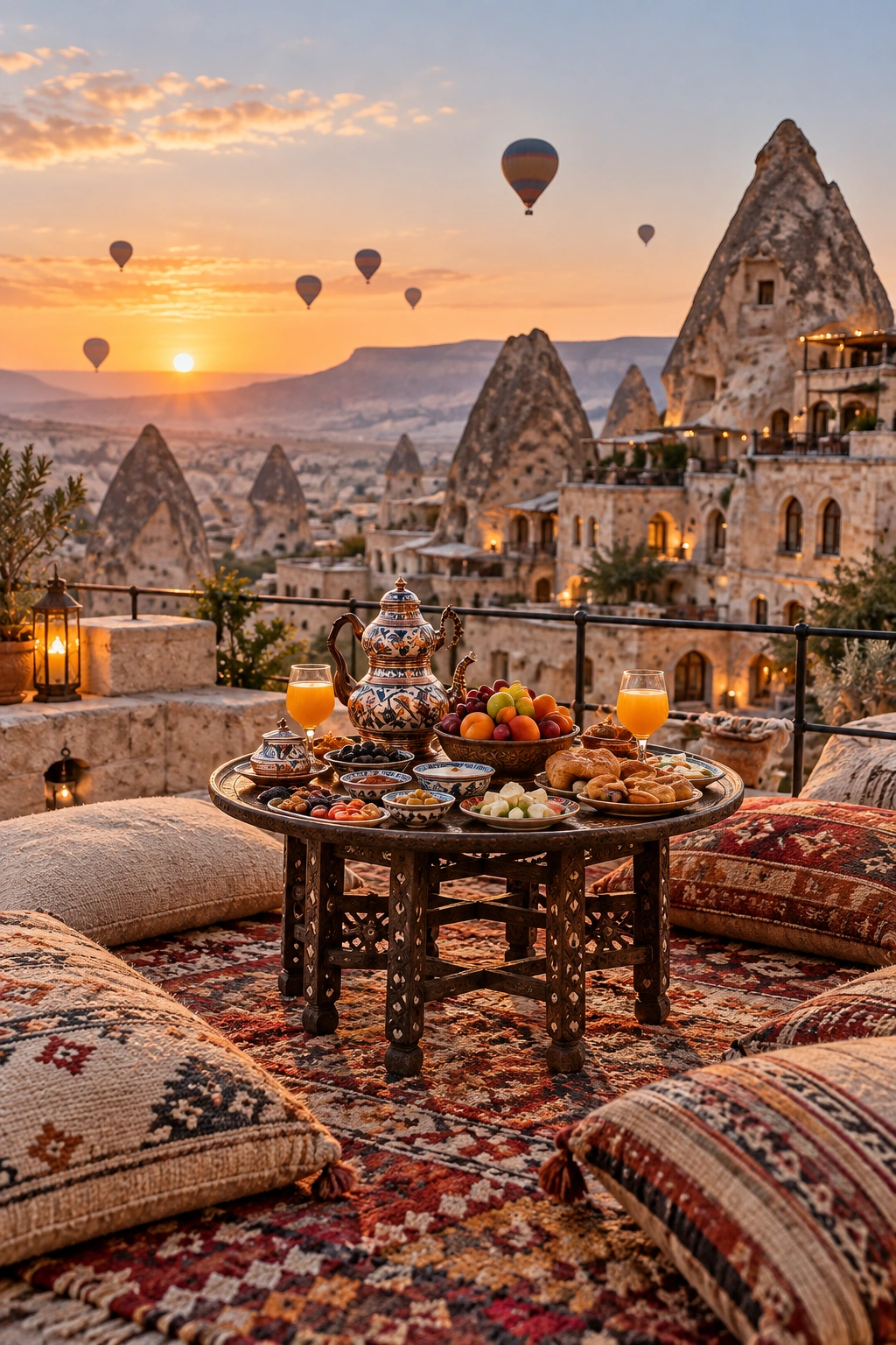 Rock-cut homes and Cappadocia's unique ancient architecture