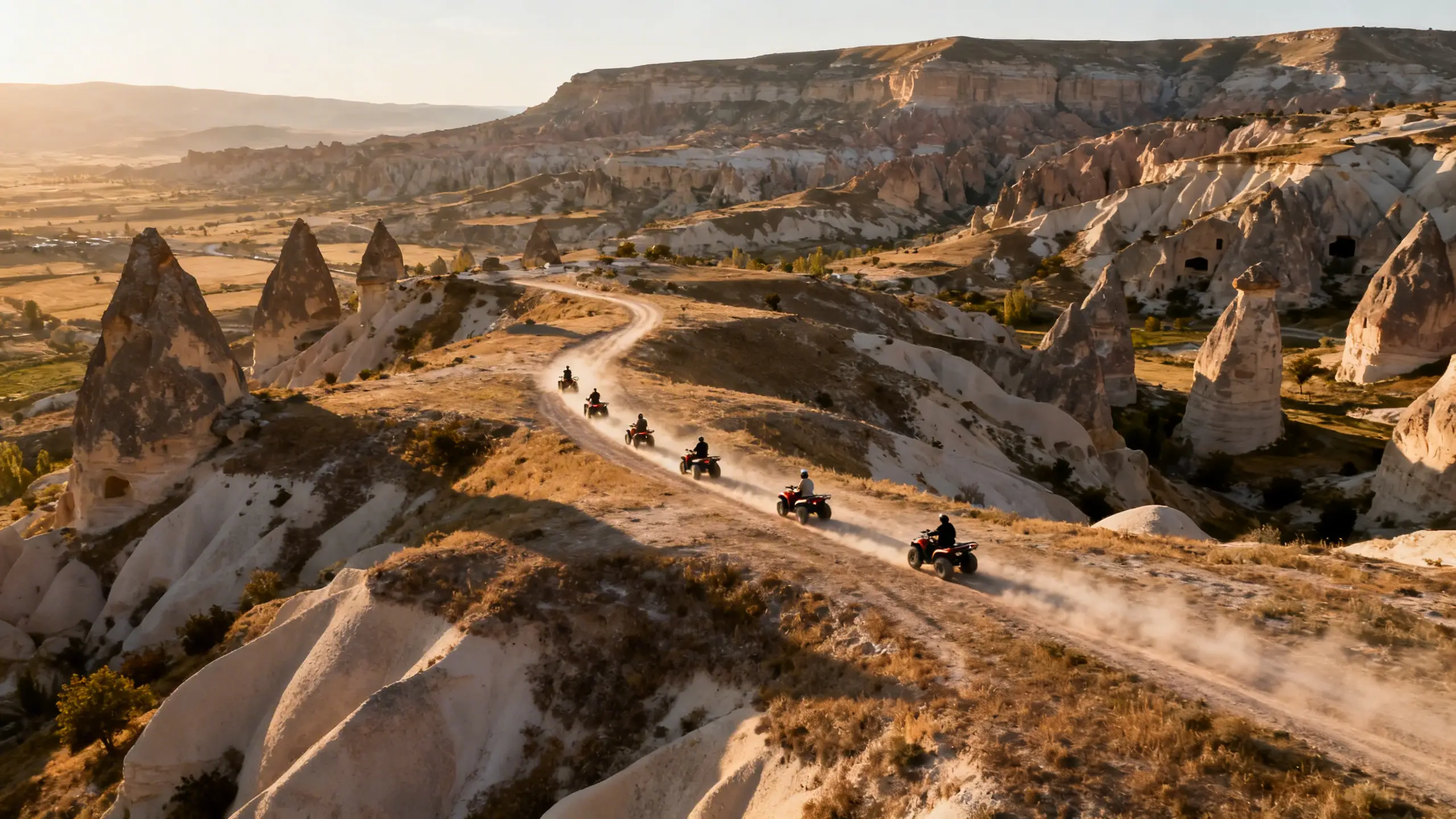 Quad Bike ATV Tours in Cappadocia