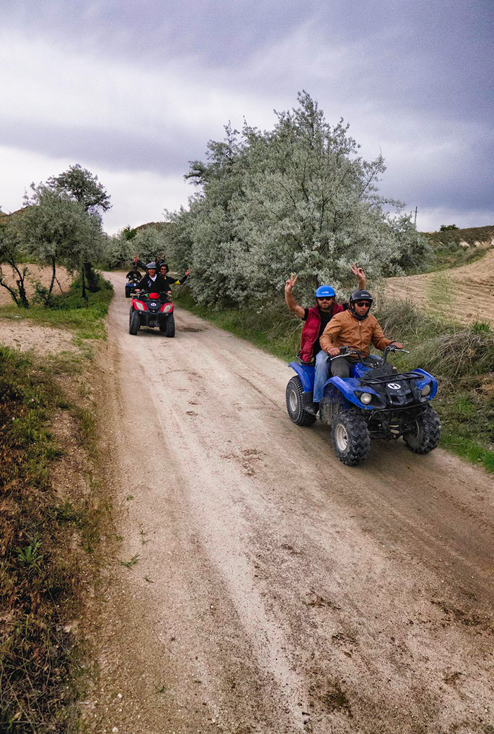 2-hour quad bike ride in Cappadocia