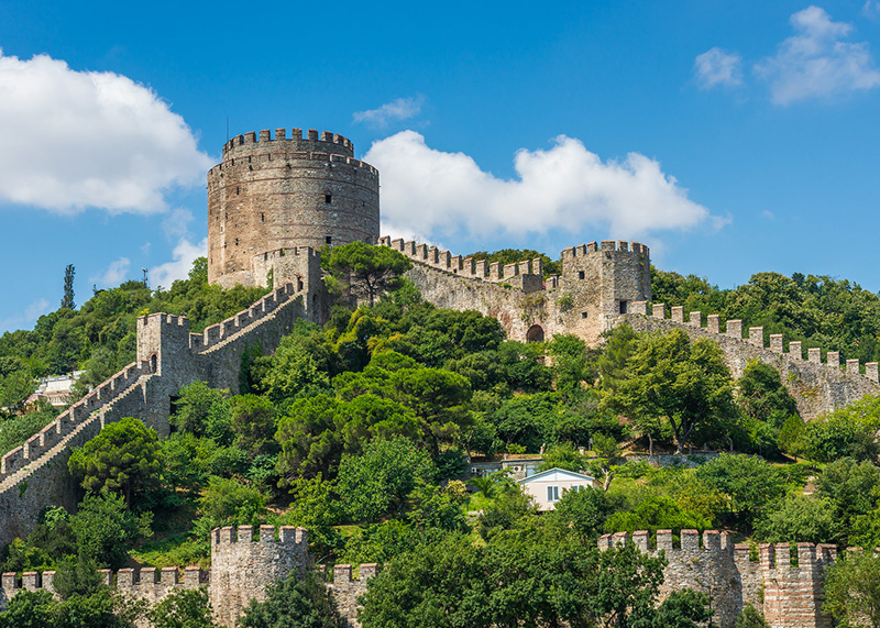 Two Continents Asia and Europe Private Tour in Istanbul