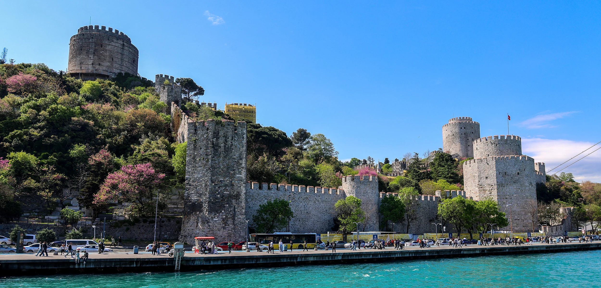Custom private Istanbul tour including Rumeli Fortress