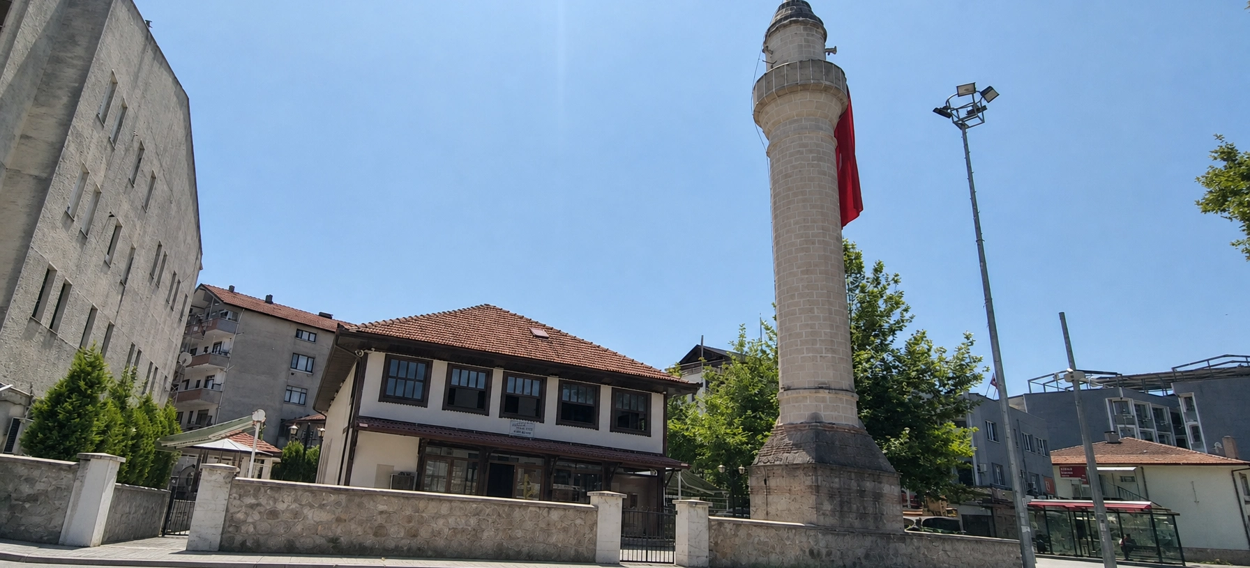 Rustem Pasha Mosque Sapanca Sakarya Ottoman heritage