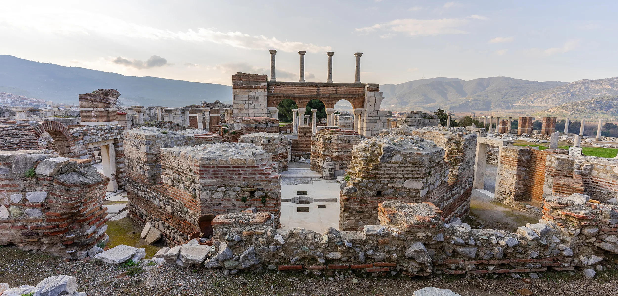 Seven Churches of Revelation Tour including the Basilica of Saint John