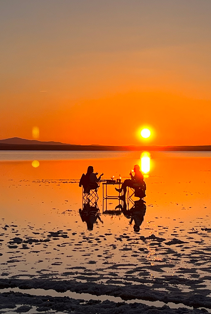 Salt Lake Sunset Tour