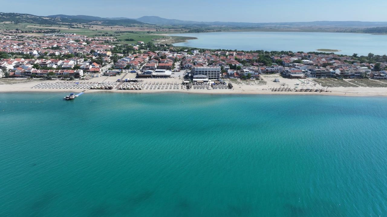 Saros Gulf Edirne Turkey turquoise Aegean beach coast Erikli Mecidiye Ibrice