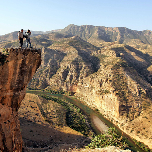 Siirt regional landscapes and local southeastern culture
