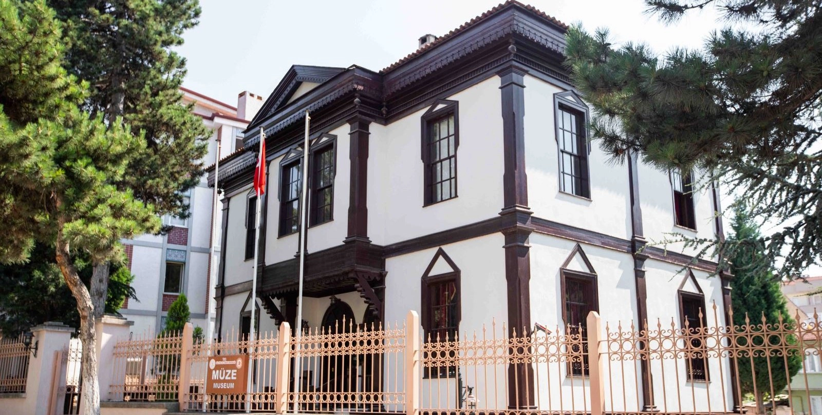 Söğüt Ertuğrul Gazi Museum in Bilecik Turkey