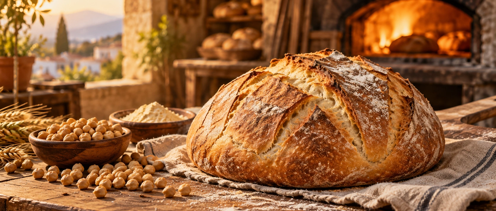 Traditional Söke tatlı maya bread from Aydın