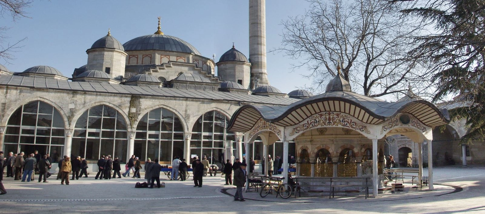 Sokullu Mehmed Pasha Mosque and Complex in Luleburgaz Kirklareli