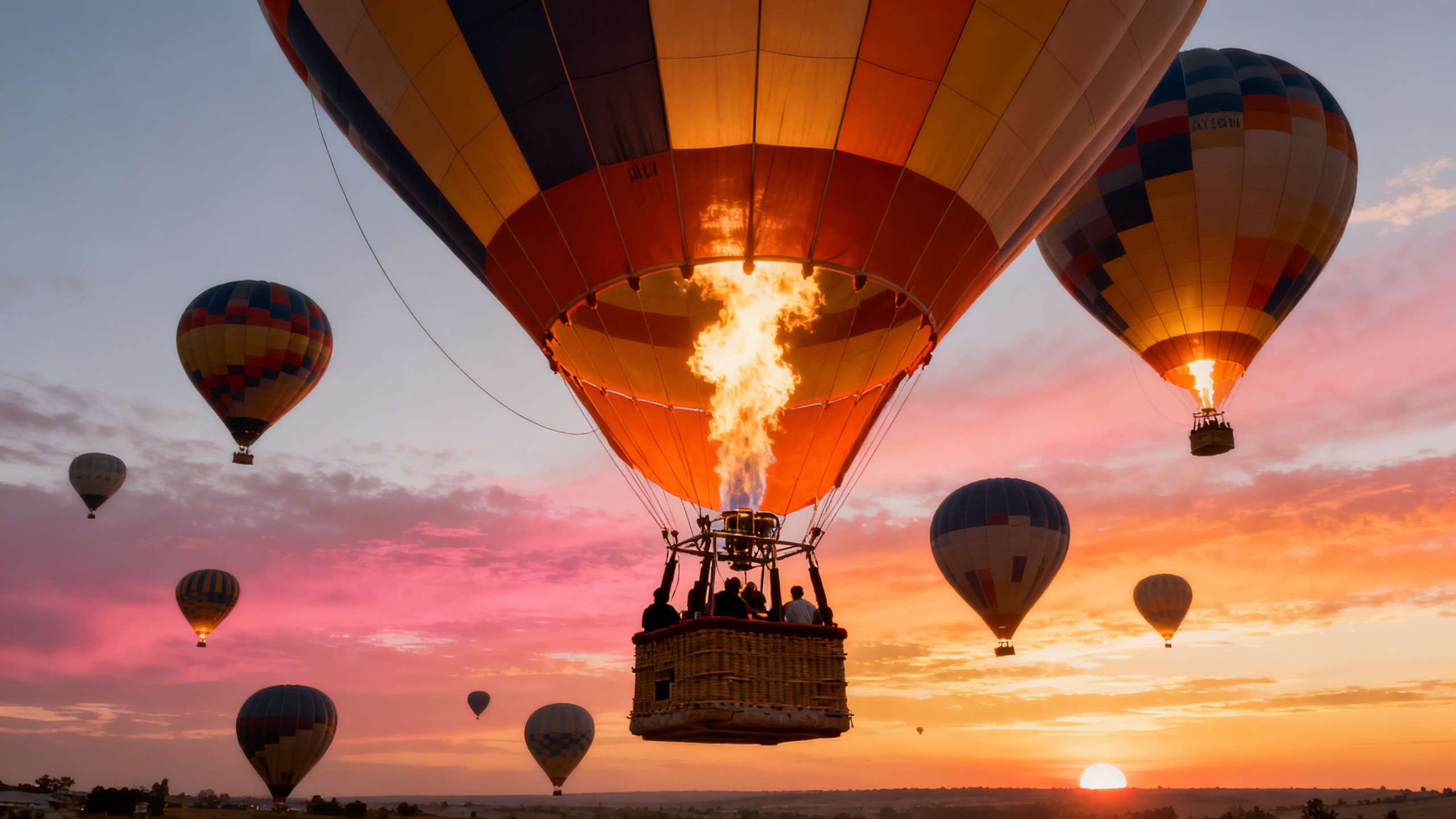 Comfort balloon basket in Cappadocia with more space