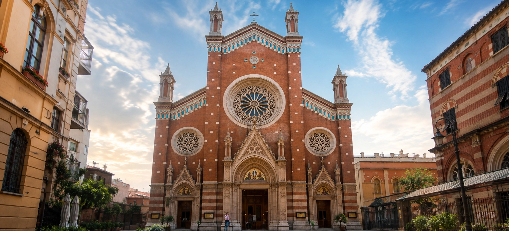 St Anthony of Padua Church Istanbul Sent Antuan Basilica Catholic Pera heritage