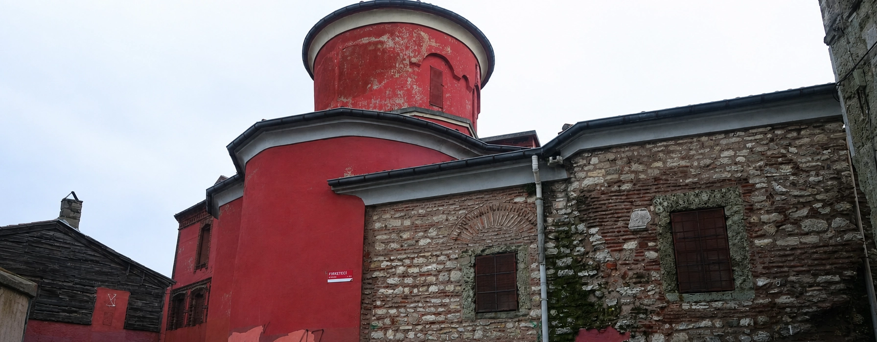 St Mary of the Mongols Panagia Mouchliotissa Istanbul Fener Byzantine Orthodox church
