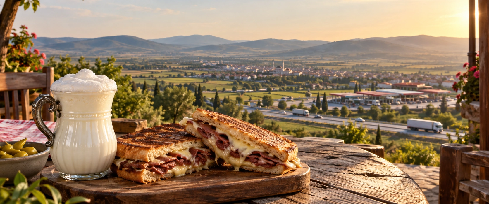 Private Susurluk and Balıkesir regional food and road-trip experience